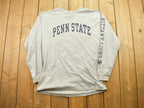 Vintage 1990s Penn State University Nittany Lions Long Sleeve T Shirt