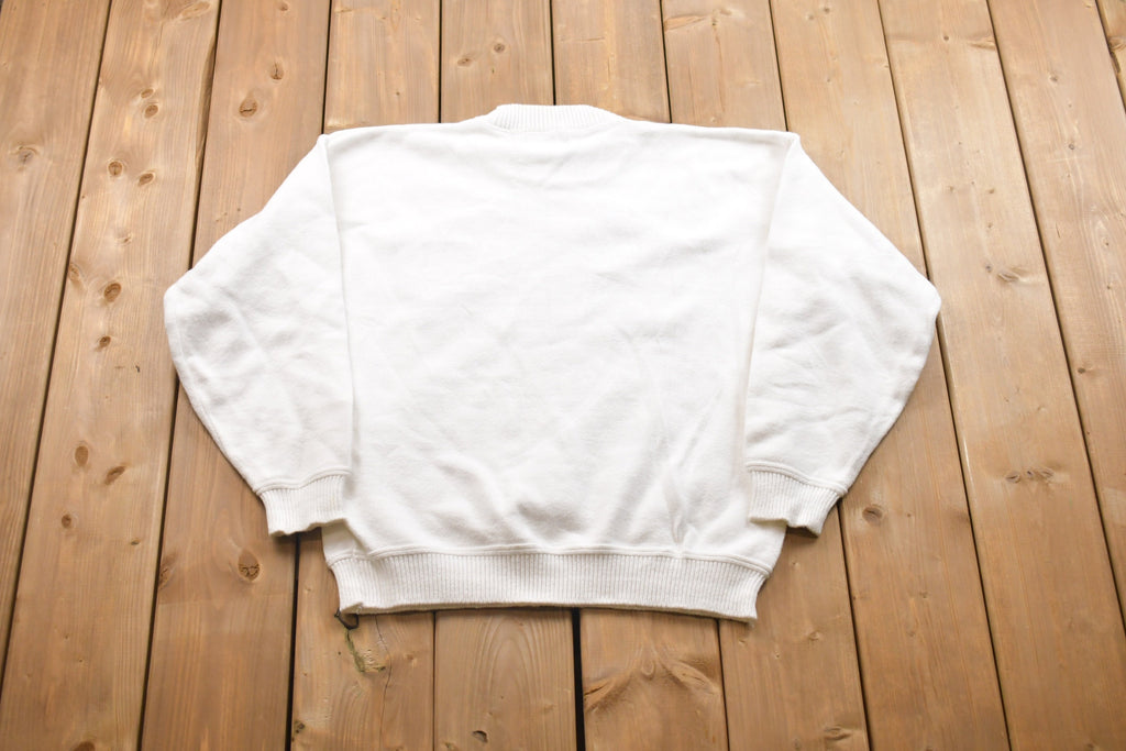 Vintage 1990s Mcbriar The Lab Crewneck Sweatshirt
