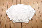 Vintage 1990s Mcbriar The Lab Crewneck Sweatshirt