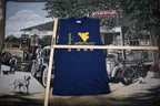 Vintage 1990s University Of West Virginia Mountaineers Graphic Tank Top Shirt
