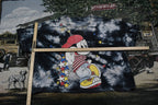 Vintage 1990s Disney Mickey Mouse Cartoon Graphic T Shirt