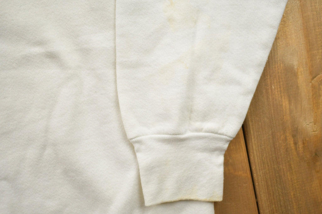 Vintage 1990s WAYK-1V Florida Super Station Crewneck Sweatshirt