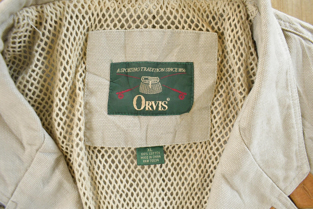 Vintage 1990s Orvis Blazer Jacket Men's XL