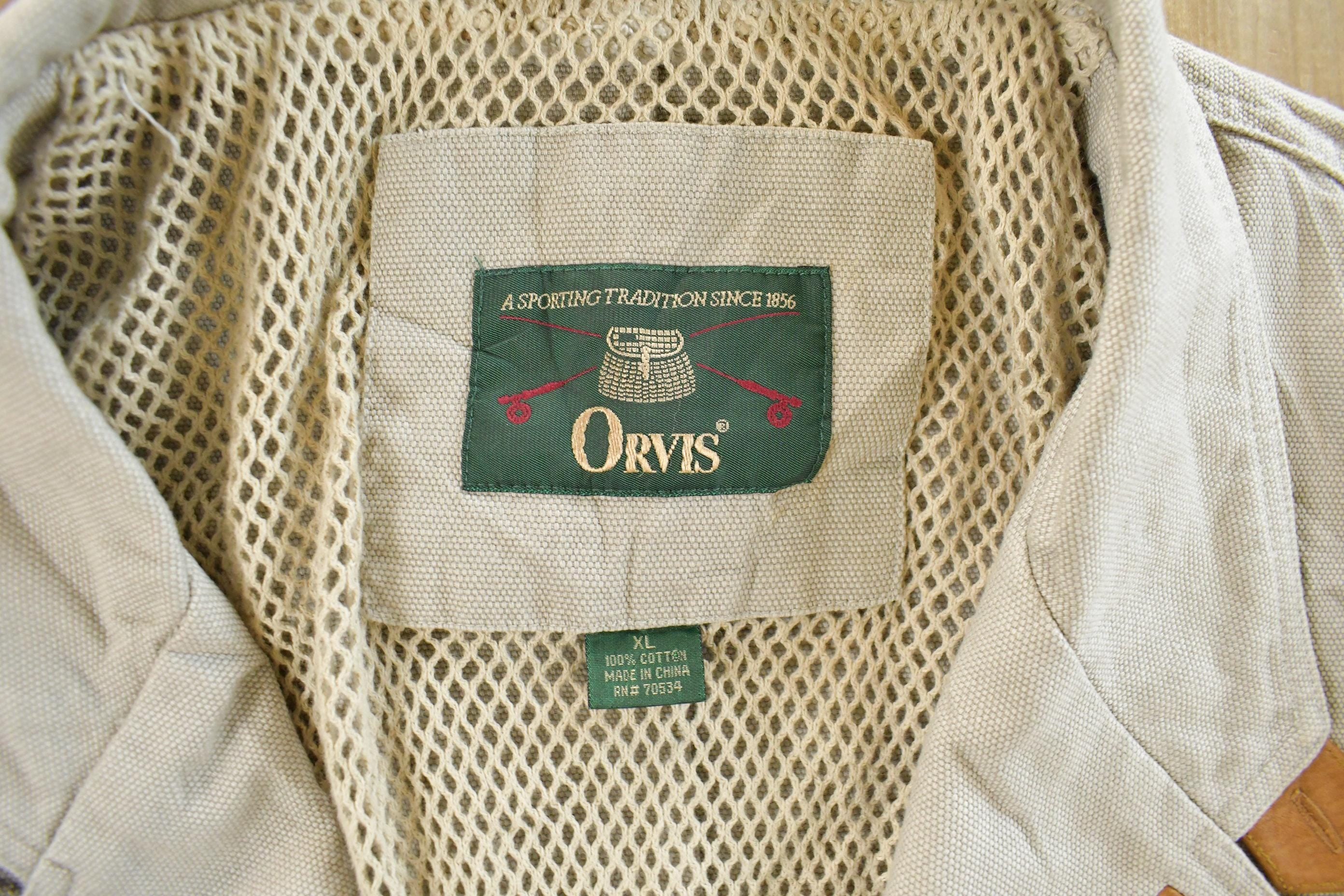 Vintage 1990s Orvis Blazer Jacket Men's XL