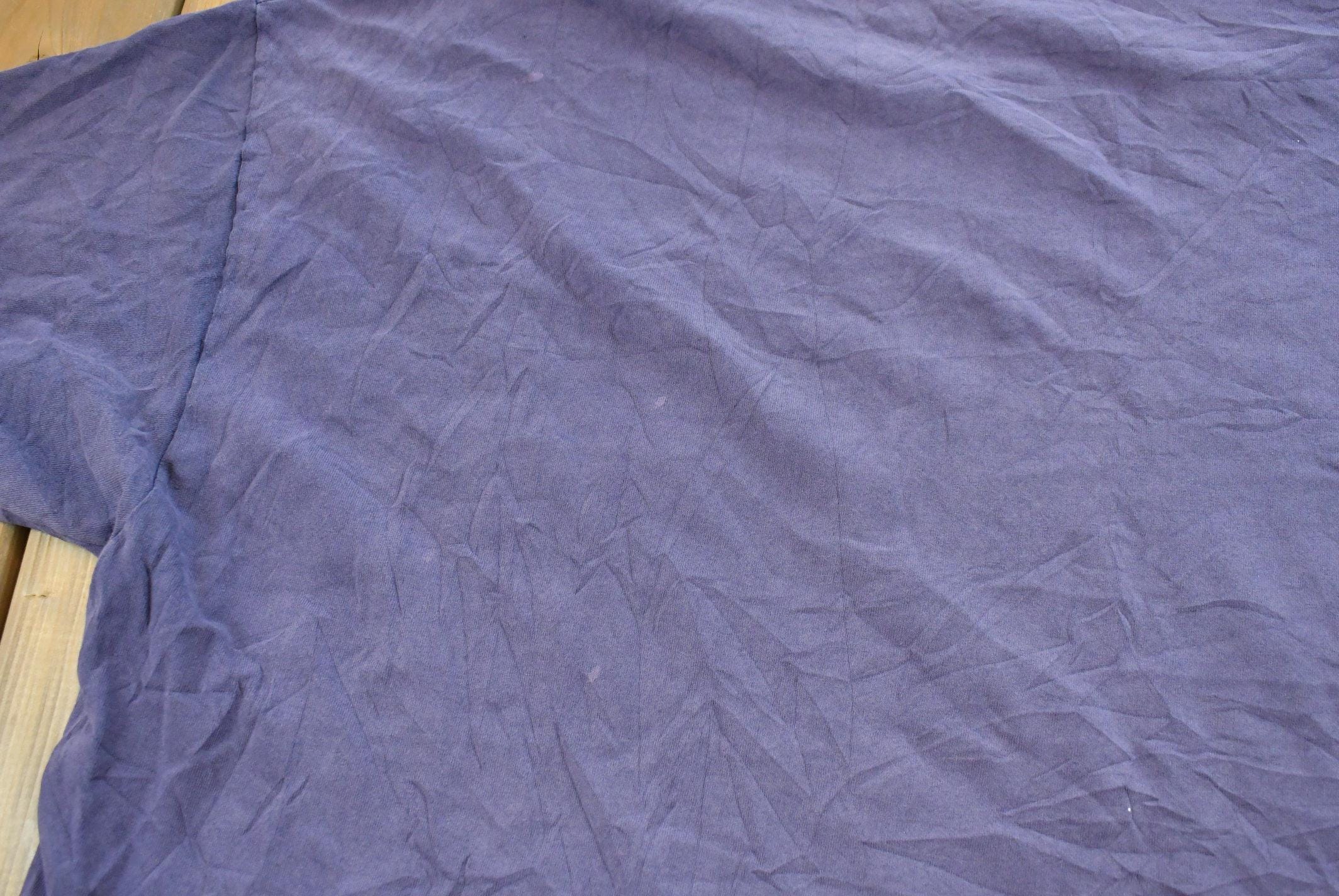 Vintage 1990s Hanes Blank Pocket T-Shirt Men's 2XL