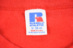 Vintage 1980s Russell Athletic Tennis League Made In USA T Shirt