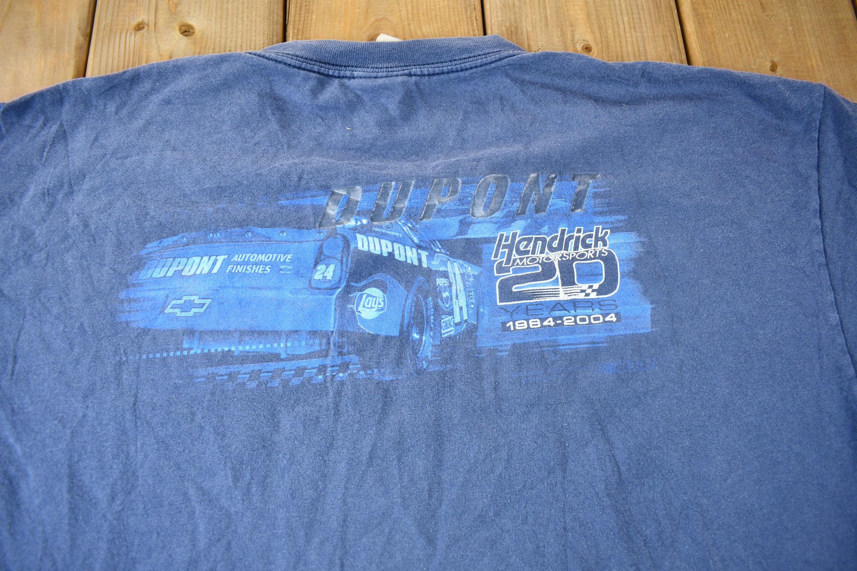 Vintage 2004 Jeff Gordon NASCAR Racing T-Shirt