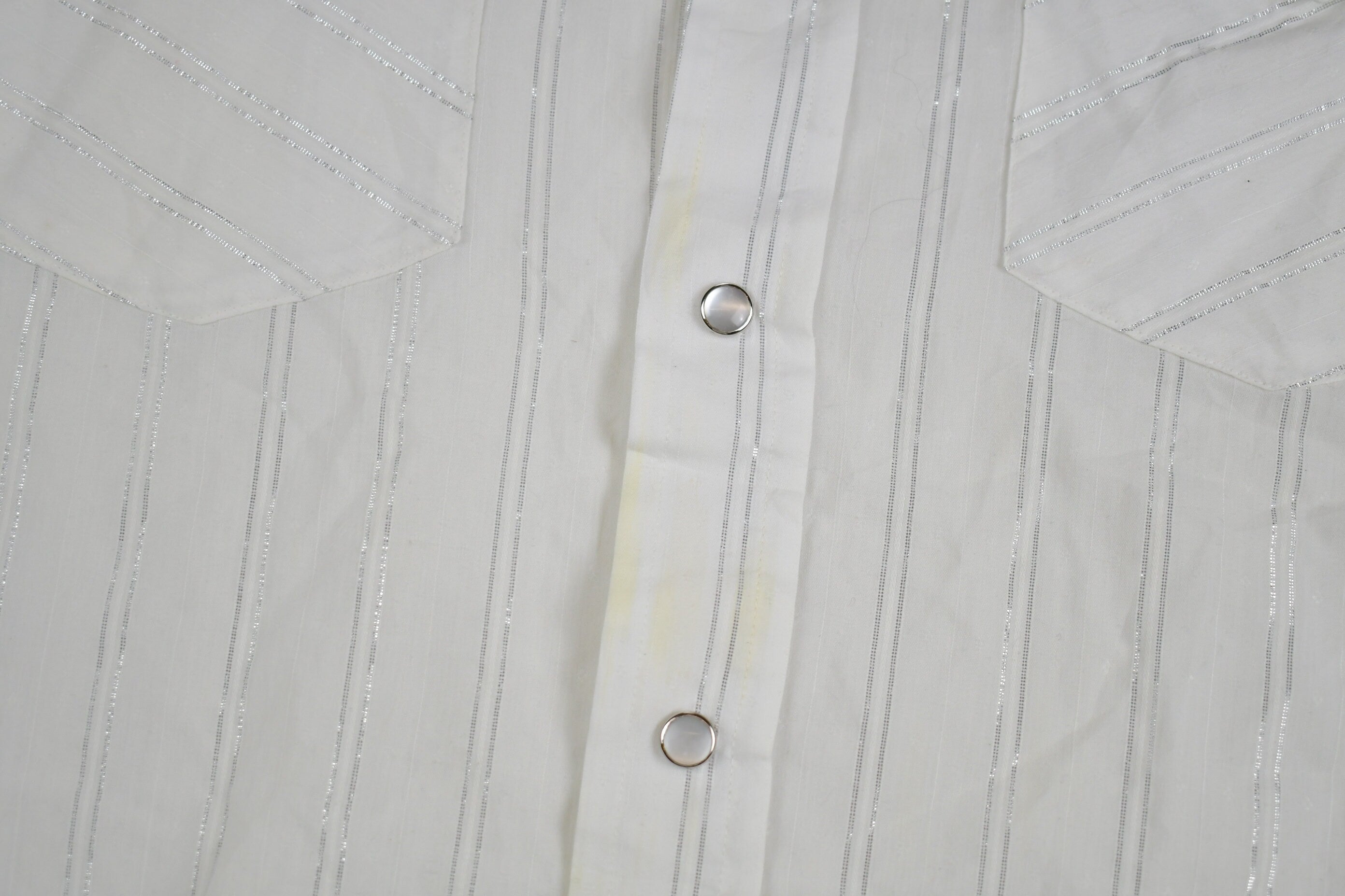 Vintage 1980s H Bar C Western Shirt Button Up