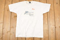 Vintage 1990s Staples MN Moto City Raceway Graphic Print Souvenir T-Shirt Men's L