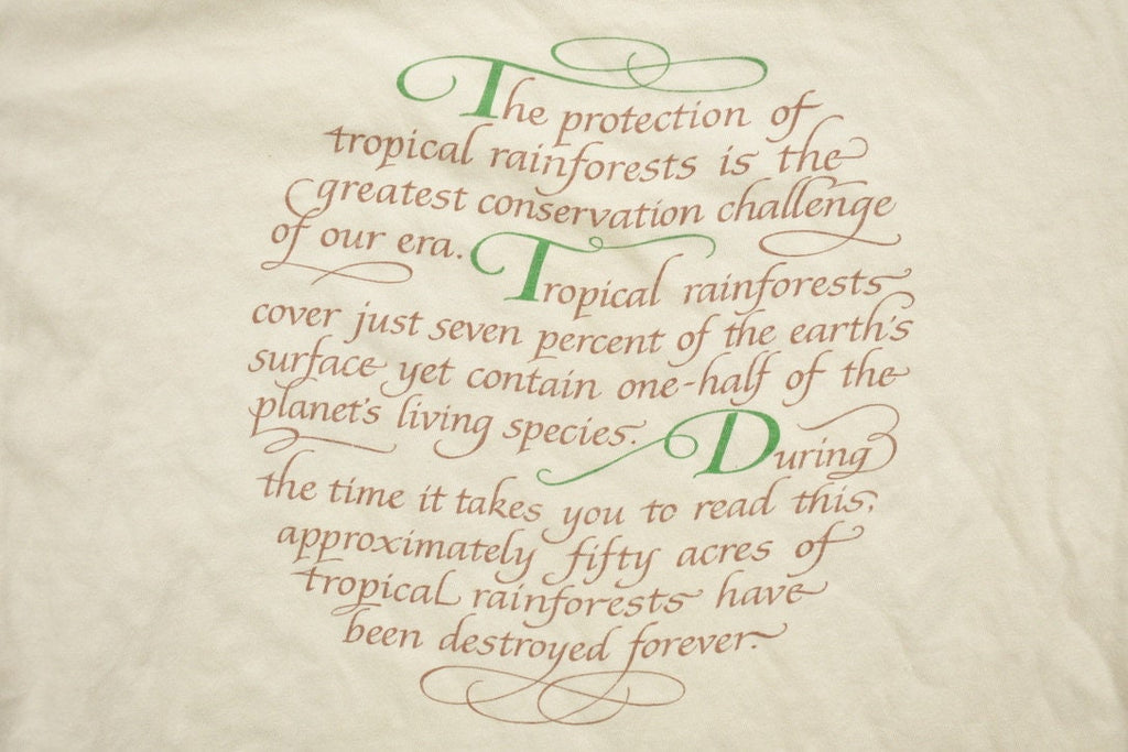 Vintage 1990s Forrest Protection Graphic T-Shirt