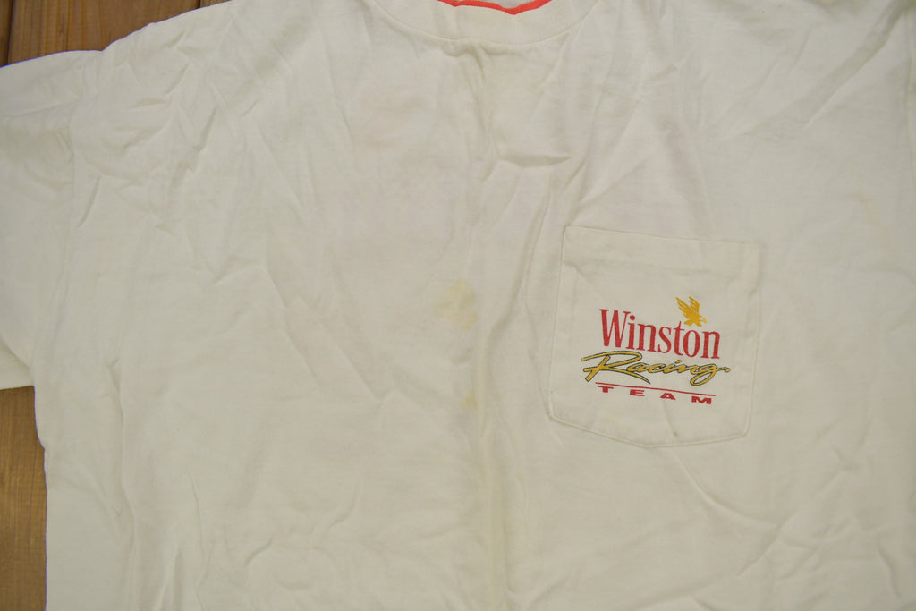 Vintage 1990s Winston Racing Team T-Shirt