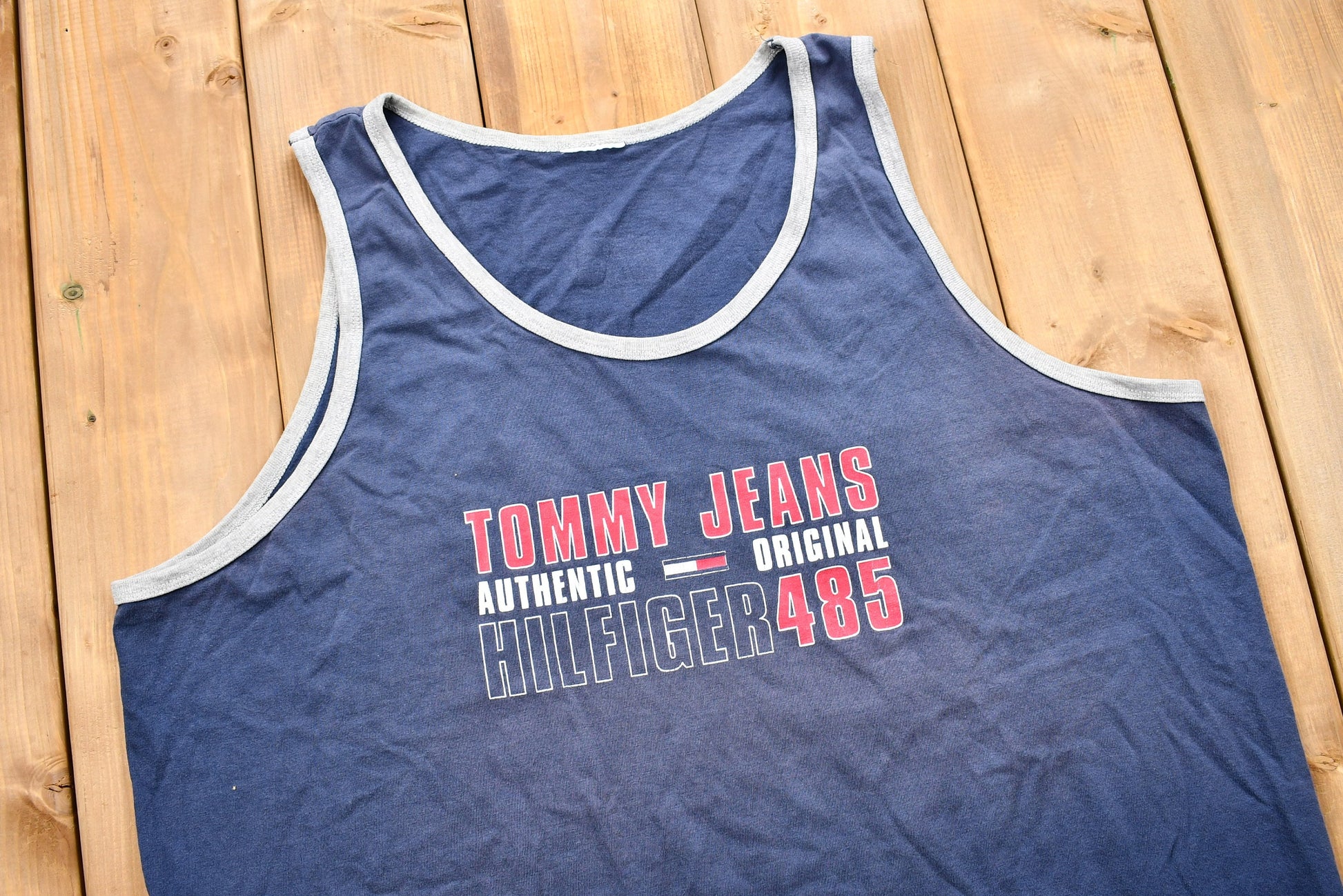 Vintage 1990s Tommy Hilfiger Tank Top