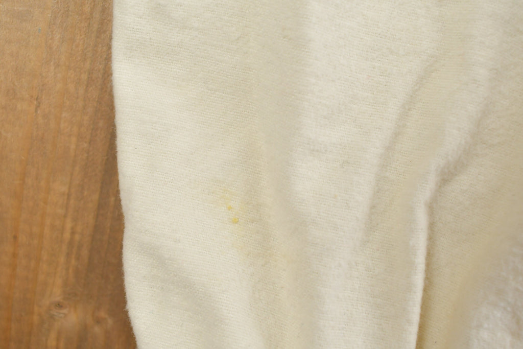 Vintage 1990s Blank Chamois Cloth Button Up Shirt