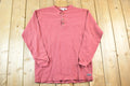 Vintage 90s Levis Knit Henley Sweater - Mens Small