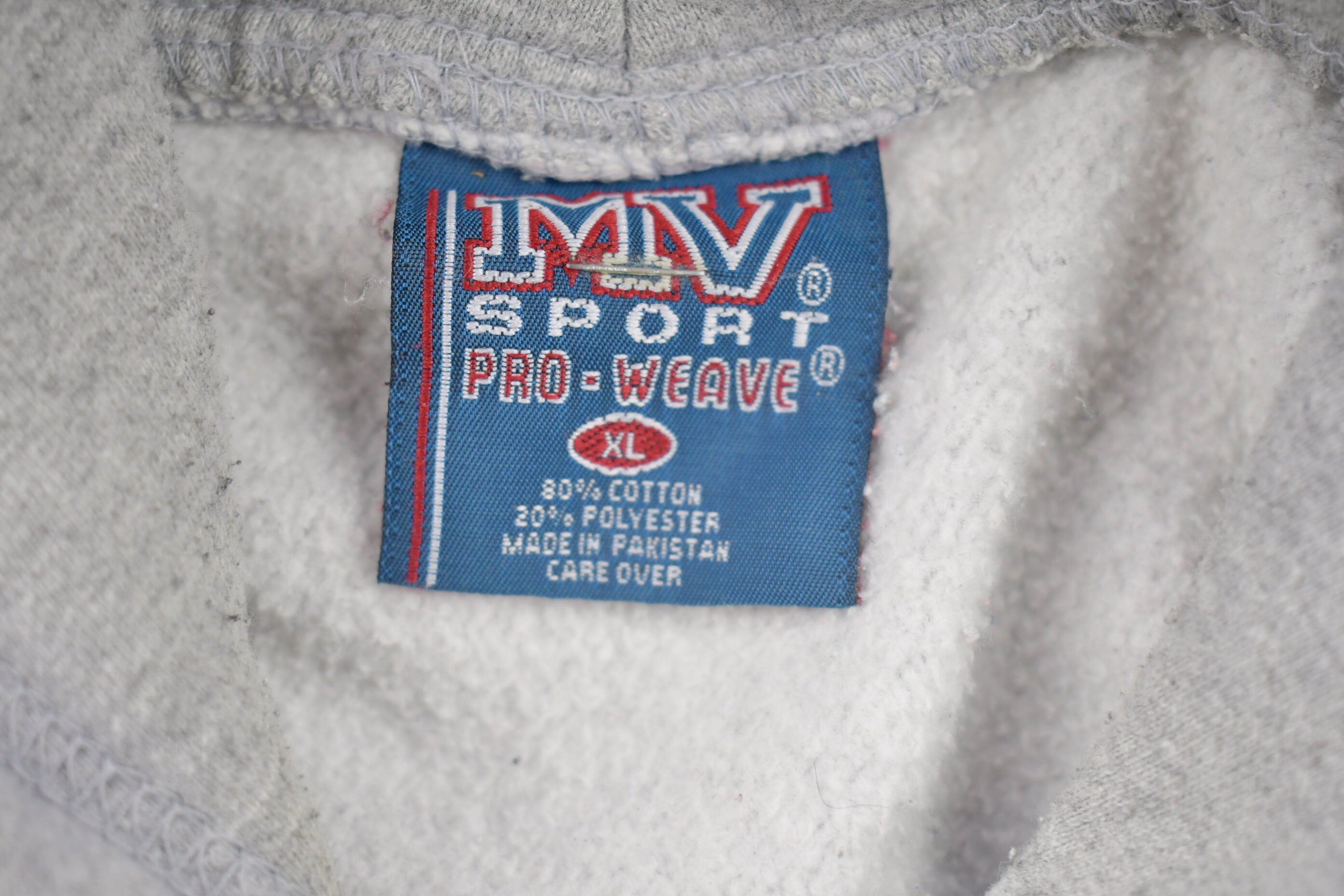 Vintage 1990s MV Sport Savannah Collegiate Graphic Hoodie