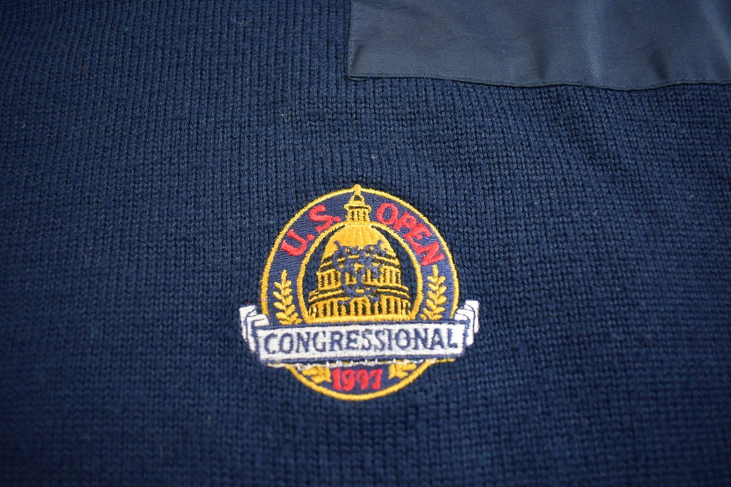 Vintage 1997 US Open Congressional Embroidered Crewneck Sweatshirt