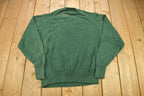 Vintage 1990s Green Polo Ralph Lauren Knitted Sweater