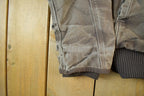 Vintage 2000s Distressed Sun Faded Carhartt Hooded Lined Jacket Mens Small