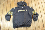 Vintage 1990s Starter Pittsburgh Steelers NFL Football Jacket