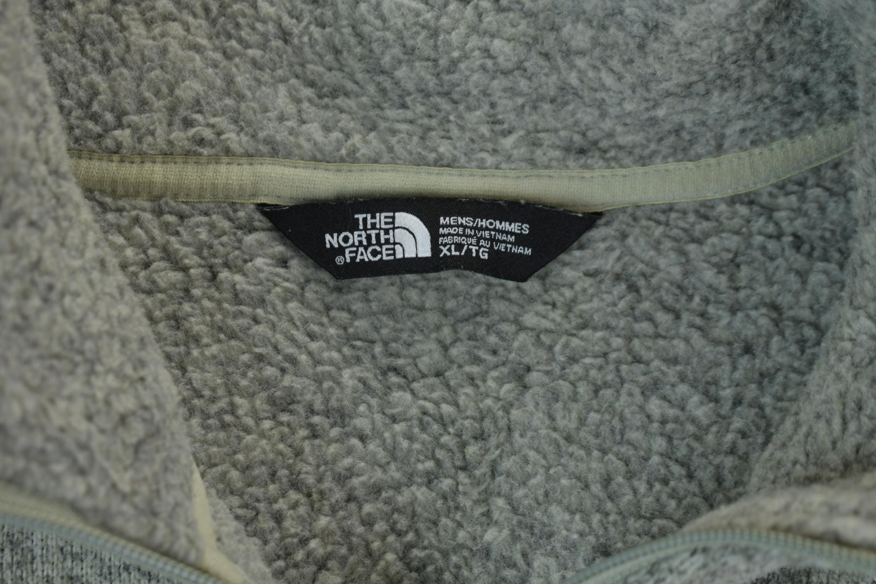 Vintage 1990s The North Face Fleece Vest Jacket