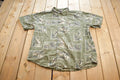 Vintage Y2K Guide Series Deer Outdoors Short Sleeve Button Up Shirt