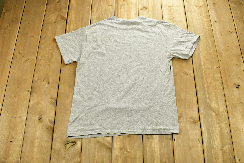 Vintage 90's Warning Stay Away Novelty T-Shirt