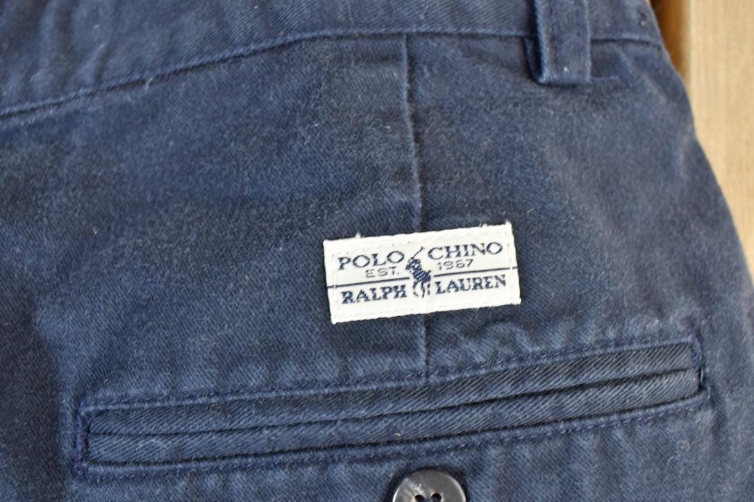 Vintage 1990s Ralph Lauren Polo Chino Shorts