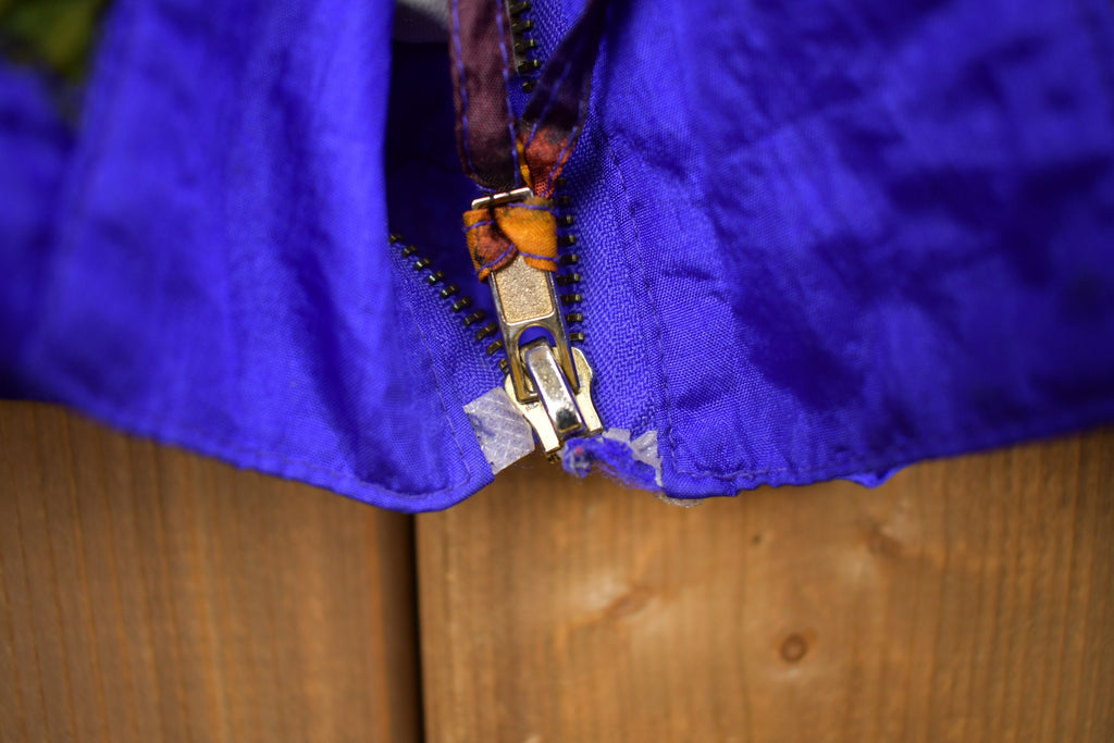 Vintage 1980s Abstract Windbreaker