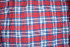 Vintage 1990s L.L Bean Plaid Flannel Traditional Fit Button Up Shirt