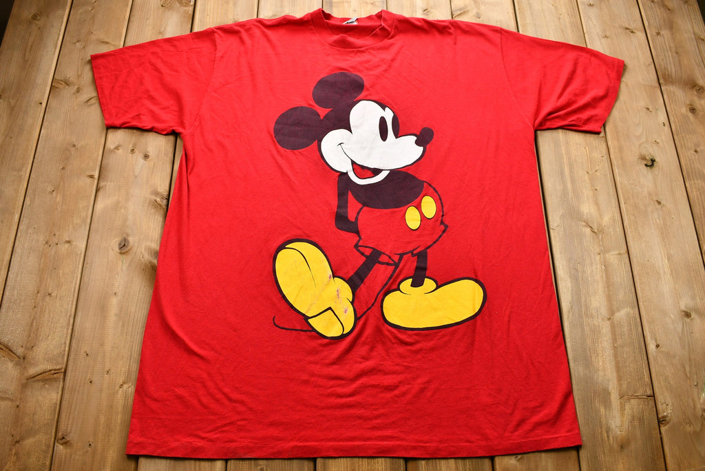 Vintage 1990s Classic Mickey Mouse T-Shirt