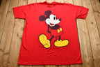 Vintage 1990s Classic Mickey Mouse T-Shirt