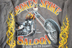 Vintage 2000 Sturgis Motorcycle Rally Biker Graphic Crewneck Sweatshirt