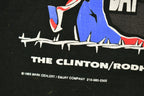 Vintage 1993 America Held Hostage Graphic T Shirt