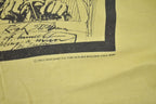 Vintage 1970S Fear and Loathing In Las Vegas Single Stitch Graphic T Shirt Made In USA Size Large