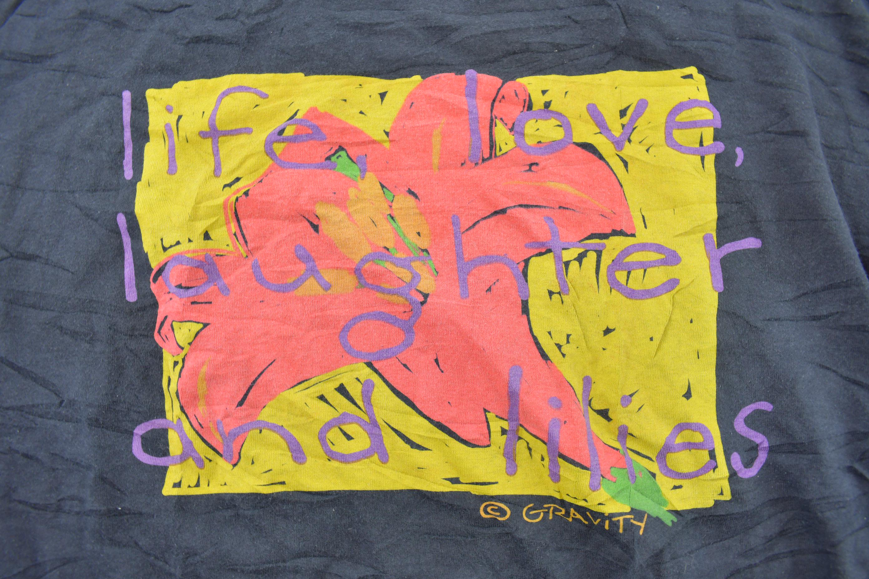 Vintage 1990s Gravity Graphic T-Shirt
