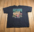 Vintage 2000s Hogs Breath Saloon Key West Florida Souvenir Travel T Shirt