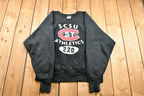 Vintage 1990s SCSU Athletics Crewneck Sweatshirt