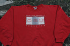 Vintage 1990s University Of Ohio Buckeyes Sportswear Graphic Crewneck