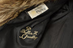 Vintage 1980s Ricky & Ingo Full Length Brown Raccoon Fur Coat Adult M