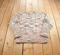 Vintage 1980s Honey Knit Crewneck Sweater