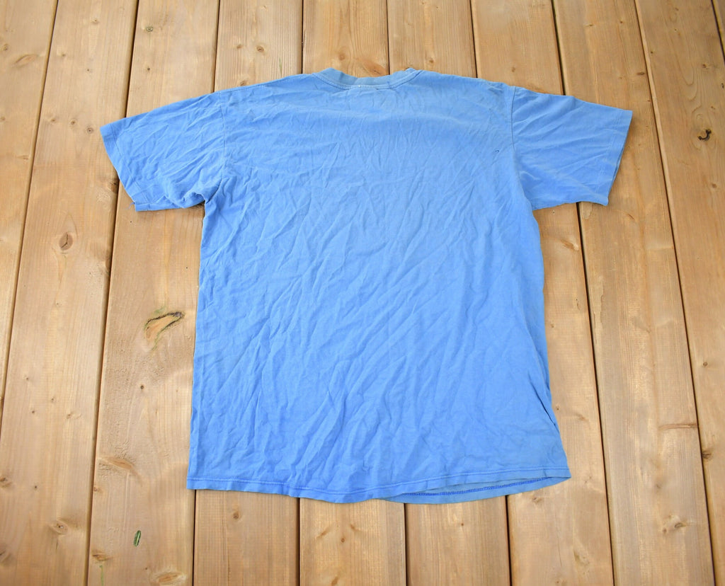 Vintage 1990 Earth Day Single Stitch Graphic T Shirt Made In USA