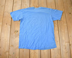 Vintage 1990 Earth Day Single Stitch Graphic T Shirt Made In USA