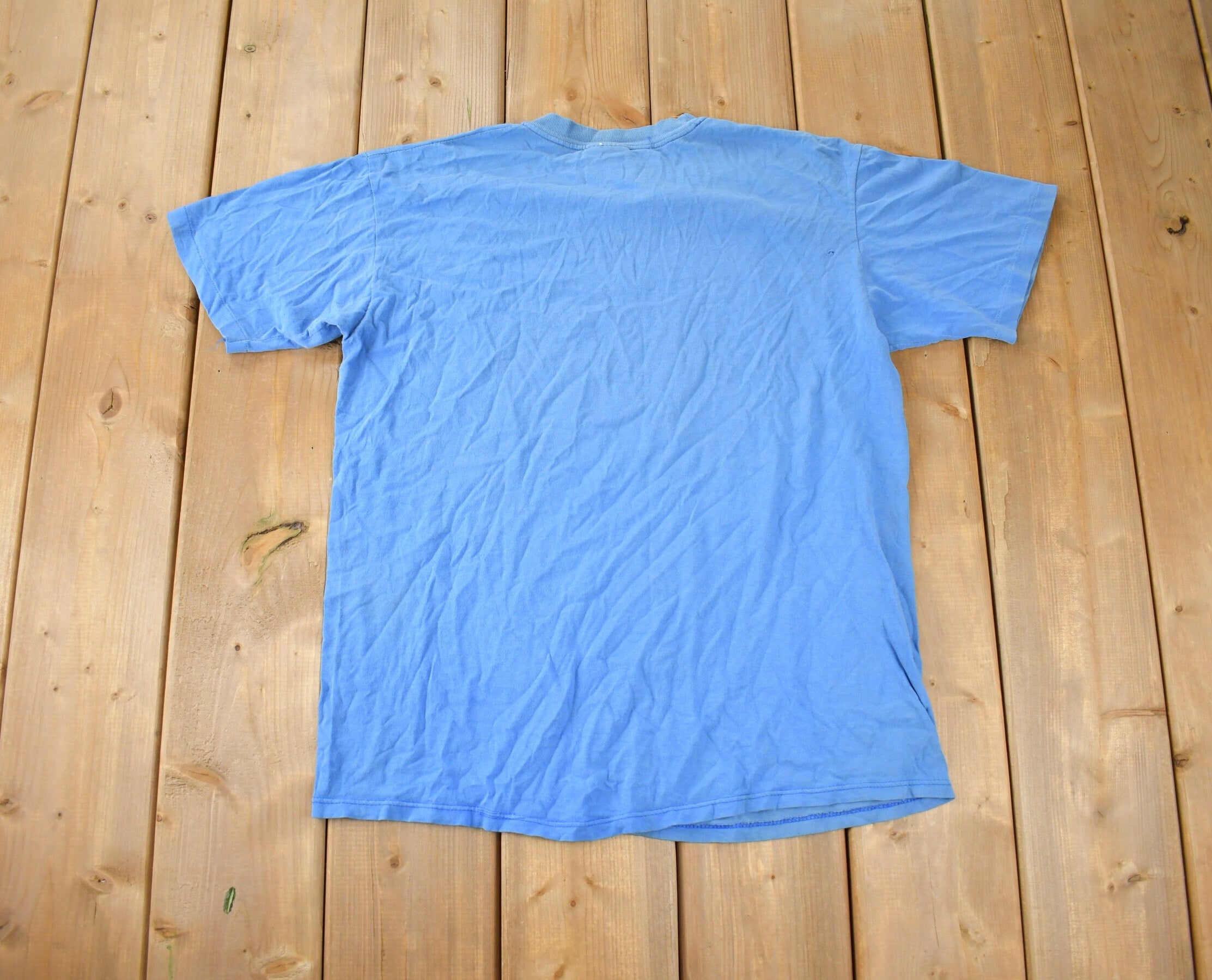 Vintage 1990 Earth Day Single Stitch Graphic T Shirt Made In USA