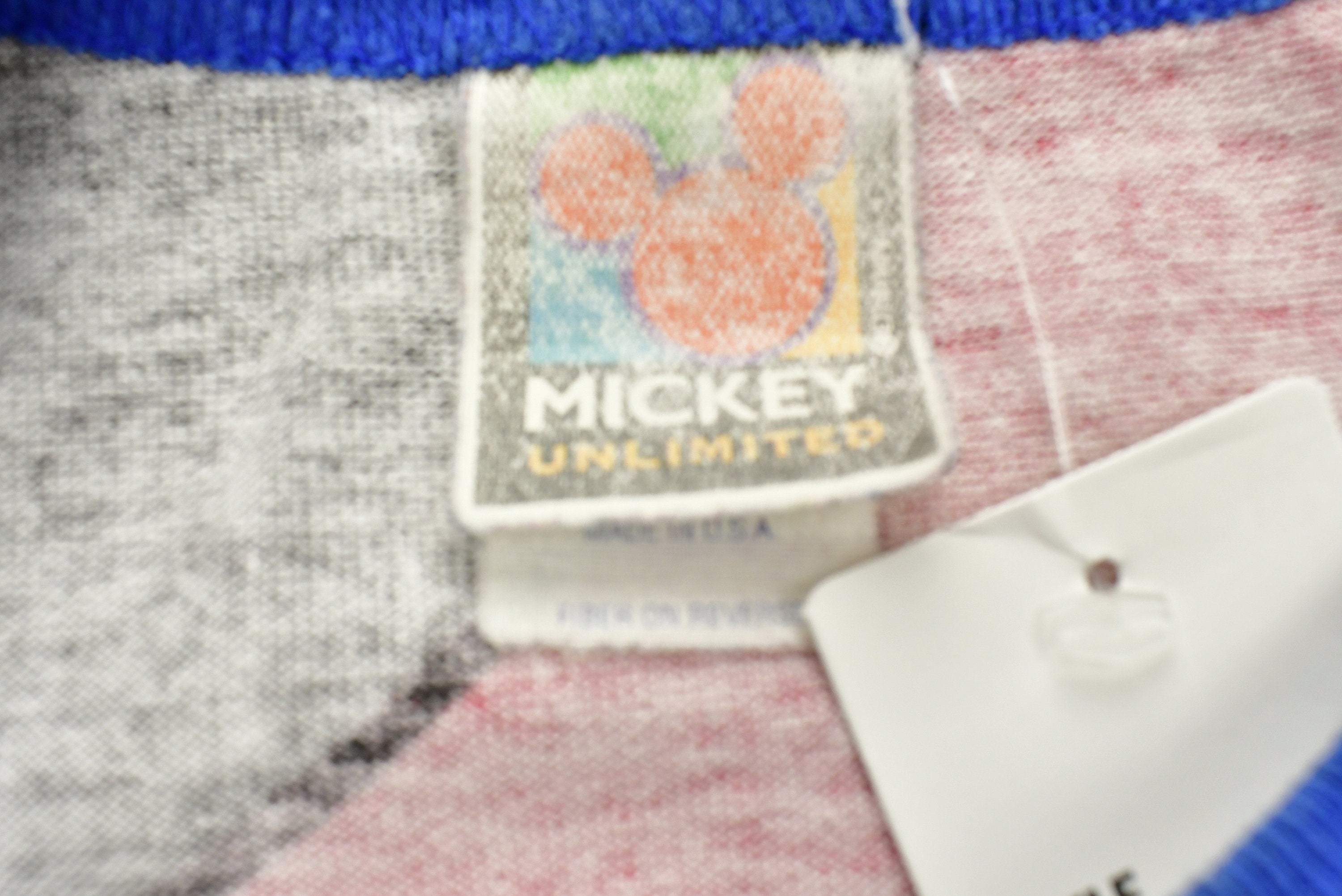Vintage 90's Mickey Mouse Disney Lounge T-Shirt