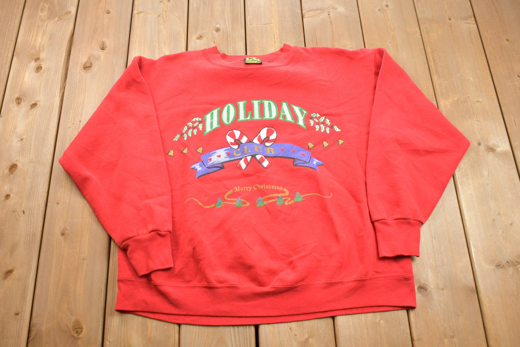 Vintage 1990s Christmas Sweater
