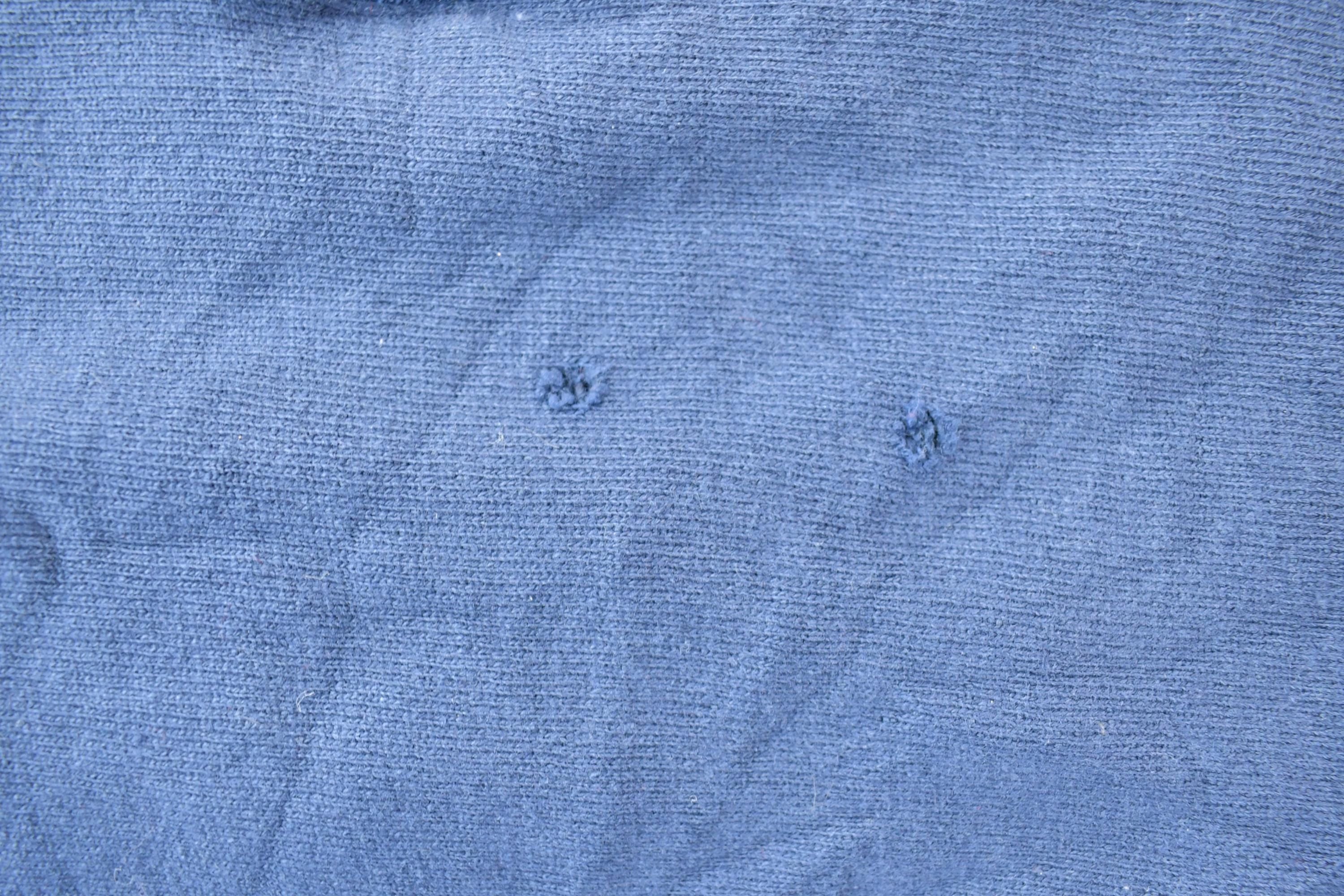 Vintage 1990s Champion Reverse Weave Blank Blue Sweatshirt