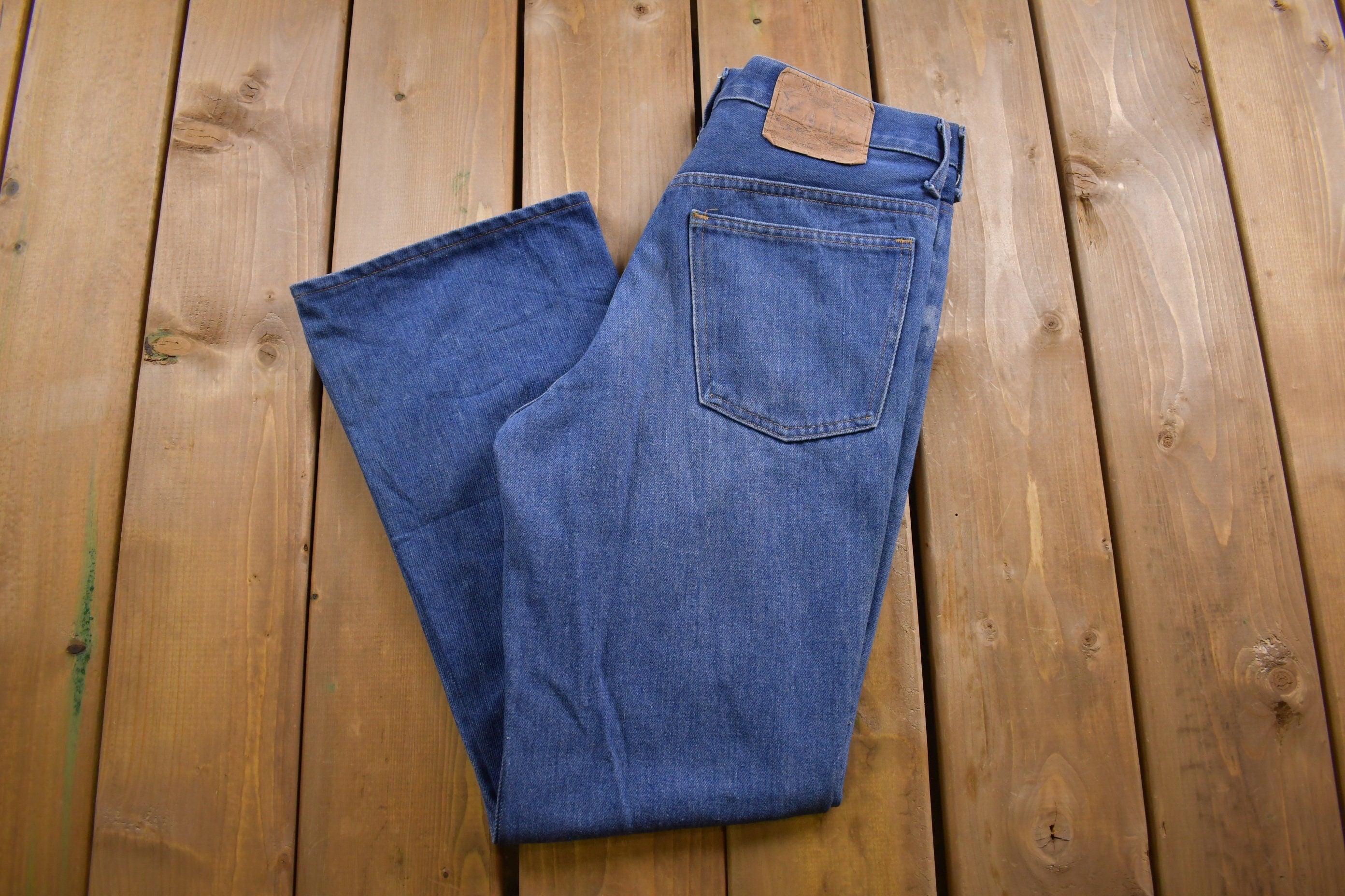 Vintage 1990's J.C Penny Plain Pockets Jeans 30 x 28