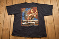 Vintage 1990s Deer Graphic T-Shirt  Made In USA  Single Stitch  Streetwear  Nature T Shirt  Animal  Hunting  Outdoorsman