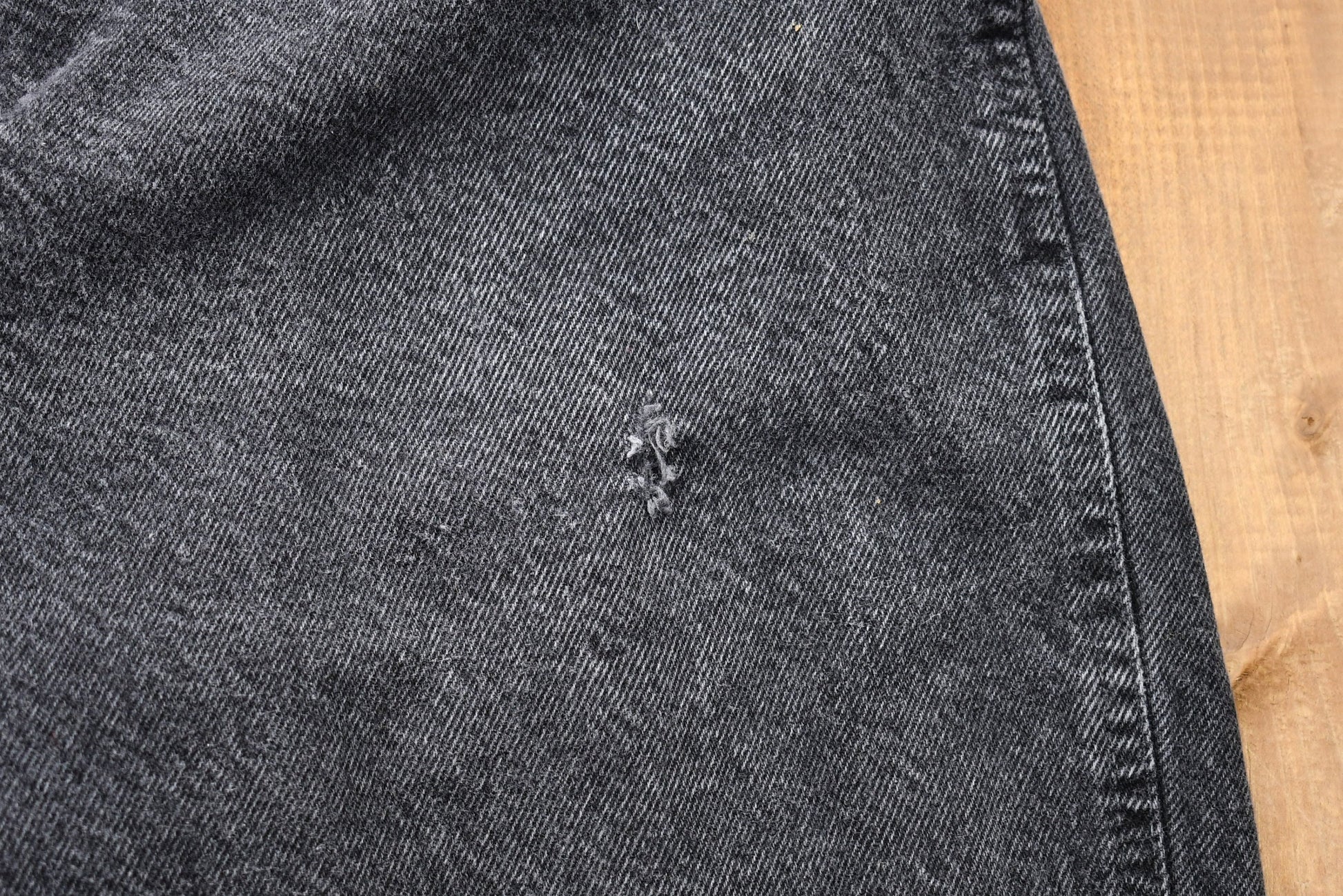 Vintage 1980s Gitano Black Wash Relaxed Tapered Mom Jeans