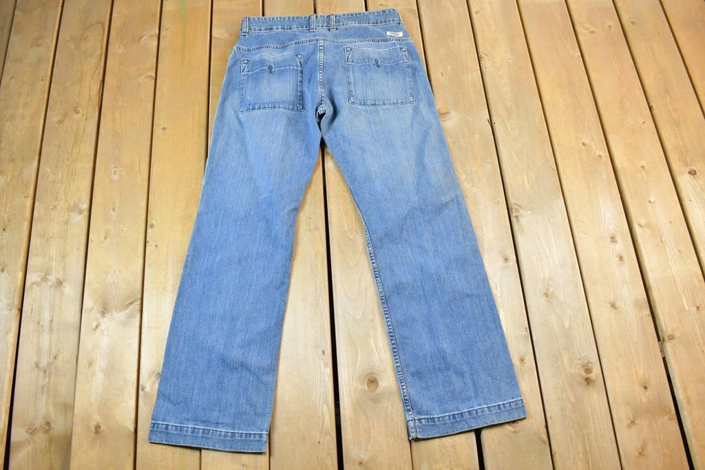 Vintage 1990s Tension Jeans Denim Size 36 x 30 Made In Canada